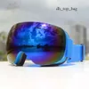 Heißer Verkauf Männer Frauen Skibrillen Brillen Doppelschichten Uv400 Antibeschlag Große Skimaske Skibrille Schnee Snowboardbrille Winterbrille Skibrille 9548