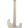 Guitarra exclusiva Richie Kotzen St See Through White Burst