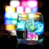 LED ICE CUBES BOUNDE ONDERE Lichter leuchtend leuchtende Induktion Hochzeit Festival Weihnachtsstab KTV Spielzeug