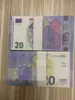 Kopieergeld Werkelijke 1:2 Grootte Prop Euro Buitenlandse Valuta Bankbiljetten Munten Collectie Tokens Chip Props Britse Pond Fak Gucrd