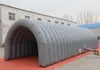 Großhandelspezifische Farbfarbe aufblasbare Tunnel -Schlauchboote Auto Garagenzelte Blasenkanal mit Raumdach für Ereignis