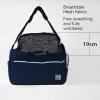 Carrier OneCute Pet Carrier Axel Bag Travel Bag Business Packages Transportkorg för SAMLL MEDIAL HUNDAR