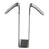 Bath Accessory Set 1pcs Hook Wall Hooks Bathroom Shower Door Towel Stainless Steel Glass Hanger Holder Hangers Hanging