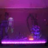 Belysning DoCean Waterproof Aquariums Lighting RGB Fjärr Aquarium Fish Tank Light 5050 SMD LED Bar Lamp Aquatic Submersible Tube