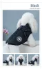 Parkas nonor psie kamizelka ubrania szczeniąt ubrań wodoodporny pies kostium zimowy ciepłe ubrania dla małych psów shih tzu chihuahua Pug Coat