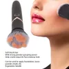 Electric Makeup Brush Foundation Blending Brush 10 Speeds Massage Vibration Loose Powder Blush For Face Makeup Beauty Tools 240124