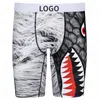 100 Farben Mens Eh Beach Shorts Boxer Marke Sexy Unterhosen gedruckt Unterwäsche Softboxer Atmungsfreie Schwimmstämme Marke männliche zufällige Stile Plus Size