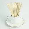 5000 Pieces 14cm Disposable Natural Wood Coffee Stirrers 5 5 Wooden Stir Popsicle Cupcake Sticks Cafe Coffee Shop 323y