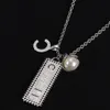 Anhänger Halskette Charm Kette Halsketten Mode Neckalce Für Frau Paar Diamant Halskette Hochzeit Geschenk Schmuck