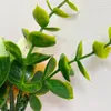 装飾的な花シミュレーションイースターエッグ製品ウォーターグラス屋内緑の植物フラワーアレンジメントアクセサリー装飾