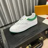 Luxemburgse sneakers heren Rivoli vrijetijdsschoenen Luxe ontwerper Bloemen reliëfpatroon echt lederen trainer bloemmotieven sneakers 1.23 07