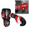 Guanti da kick boxing per uomo donna PU Karate Muay Thai Guantes De Boxeo Free Fight MMA Sanda Training Adulti Attrezzatura per bambini 240125