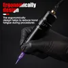 Mast Flip Gradient Adjustable Stroke Length Tattoo Rotary Machine Pen RCA Interface Makeup Permanent Coreless Motor Supplies 240123