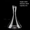 Wine Decanter Crystal Glass Dispenser Shaker Flagon Creative Styling Barware Set Separator Bottles 240119