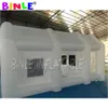 wholesale wholesale Various sizes 10x5x4mH (33x16.5x13.2ft) Small Inflatable Spray Booth blow up Car truck Paint Booths White Cars garage Tent for sale