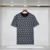メンズTシャツデザイナーティーメンフェンディズムサマーショートスリーブTシャツemborideredクルーネックカジュアルトップ2色S-XXL FF5027