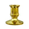 20X Gold Pillar Candle Base Taper Holder Candlestick Christmas Party Decor 240125