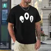 Regatas masculinas Hollow Knight Dreamers Camiseta de manga curta Camiseta fofa simples e justa para homens