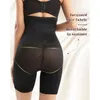 Women's Shapers BurVogue Tummy Control Shapewear Shorts For Women High Waist Body Shaper Stomach Underwear Slip Under Dresses