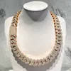 Moissanite Pendant Designer Jewelry for Men Moissanite Chain Silver Necklace out out Chain Pass Diamond Tester VVS Mens المجوهر