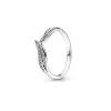 Ringe 925 Silber Genauer Frauenring Charm Fashion Love Logo Anhänger Zirkon unregelmäßige Kabelkette Party Bankett Großhandelsgeschenk