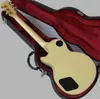 fabbrica Hot paul Custom VOS Randy Rhoads Chitarra elettrica, finitura color crema, chitarra con manico in un unico pezzo
