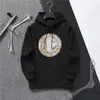 Mens hoodies män hoodie designer kvinnor hoodie höst och vinter avslappnad bokstav tryckt långärmad fashionabla ren bomullskläder