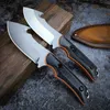 15017/15018 Hidden Canyon Hunter Fixed Blade Knife 2.79" S30V Drop Point Green G10 Handles outdoor camping hiking travel fishing Hunting 15002 Knives