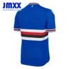 Jmxx 23-24 Sampdoria Voetbalshirts Thuis Weg Derde Speciale Heren Uniformen Jersey Man Voetbalshirt 2023 2024 Fan versie