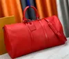 Designer reistas Keep tote all Ban dou liere 50 heren dames Duffelbagage handtas Buitensporten topkwaliteit Schouder crossbody tassen Letter reliëf bakken