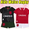 Kids 2021 2022 2023 Rugby Ligi Jersey Galli 150. Yıldönümü Versiyonu Klasik 22 23 Kahraman Vintage Souvenir Editiond Gömlekler Dünya Kupası Eğitim Sevenler