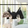 Bärare för skötsel som undersöker ren hund hängmatta husdjur öronbegränsning trimning hängande väska hållare sele spikklippning hållbar