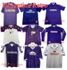 1995 1996 Retro Classic Fiorentina Soccer Jerseys Sweatshirt 1989 90 91 92 93 97 98 99 Batistuta R.Baggio Dunga Retro Fiorentina Football Shirt Chandal Futbol