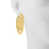 Fashion Kids Jewellery Girl Designer Luxury Earrings 18k Gold Plated Hoop Earring Womens Best Copys New With Box