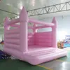 4,5 x 4,5 m (15 x 15 stóp) z dmuchawą bezpłatną działalność na zewnątrz komercyjne nadmuchiwane ślubne bramkarz odrzucający Air Bounce House na sprzedaż