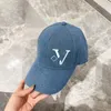 Casual Ball Caps för män Kvinnor Designer Letter Hat Travel Sun Hats Fashion Street Caps 2 Färger