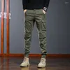 Men's Suits Camouflage Pants Men Combat Military Overalls Straight Tactical Cargo 2024 Oversized Trousers D41