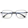 Occhiali da vista ZIROSAT T005 Occhiali da vista con montatura pura Rx Uomo per occhiali da uomo 240118