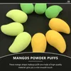 Makeup Sponges 6 PCS Beauty Sponge Puffs levererar kosmetika mangos Supple kuddar resetillbehör