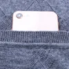 2023 Autum Fashion Märke Knit Sweater Vest Cardigan Mens V Neck Korean Högkvalitativ Cool Woolen Casual Winter Mens kläder 240119