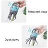 Carrier Portable Pet Dog Poop Scooper Outdoor Dog 6claw Gripper Jaw Poop Scoop Pick Up Clean Waste Cleaning Tools Pet Supplies with Bag