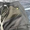 Pantaloncini da uomo estivi Pantaloni da jogging casual Tinta unita con coulisse allentati