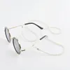 20PCS White Beaded Eyewear Cord Reading Glass Neck Strap Eyeglass Holder Red Cord Glasses Strap Eyewear Accessories Free 240124