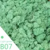 Flores decorativas 20/40g plantas verdes artificiais vida eterna musgo grama falsa casa jardim parede diy micro paisagem acessórios