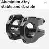 WACE MTB Styret Power Bike Stam Aluminium Alloy Ultralight HighStrens kort 3545mm Cykeltillbehör för BMX Cycling 240118