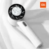 Fans 2022 Xiaomi New Portable Hand Fan 2200mAh Battery USB RECHARGEABLE Semiconductor Refrigeration Cooling Mini Handheld Fan