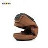 Loafers Brand Fashion Mens Casual Shoes Driving Moccasin Men Soft Comfortabl Sneakers Flat Soulier Homme 240125 8759