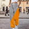 Pantaloni da donna a vita alta per donna, pagliaccetto casual corto ed elastico da lavoro