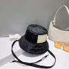 Desinger Bucket Hats Fashion Men Womens Caps Beach Overism Wide Brim 모자 클래식 더블 레터 캡 럭셔리 버킷 모자 서명 레이스 업 야구 모자