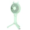 Fans Benks Mini Desk Fan Portable Mobile Holder Fans Handheld Outdoor USB Fan Air Cooler Small Desktop Office Tripod Fan Rechargeable